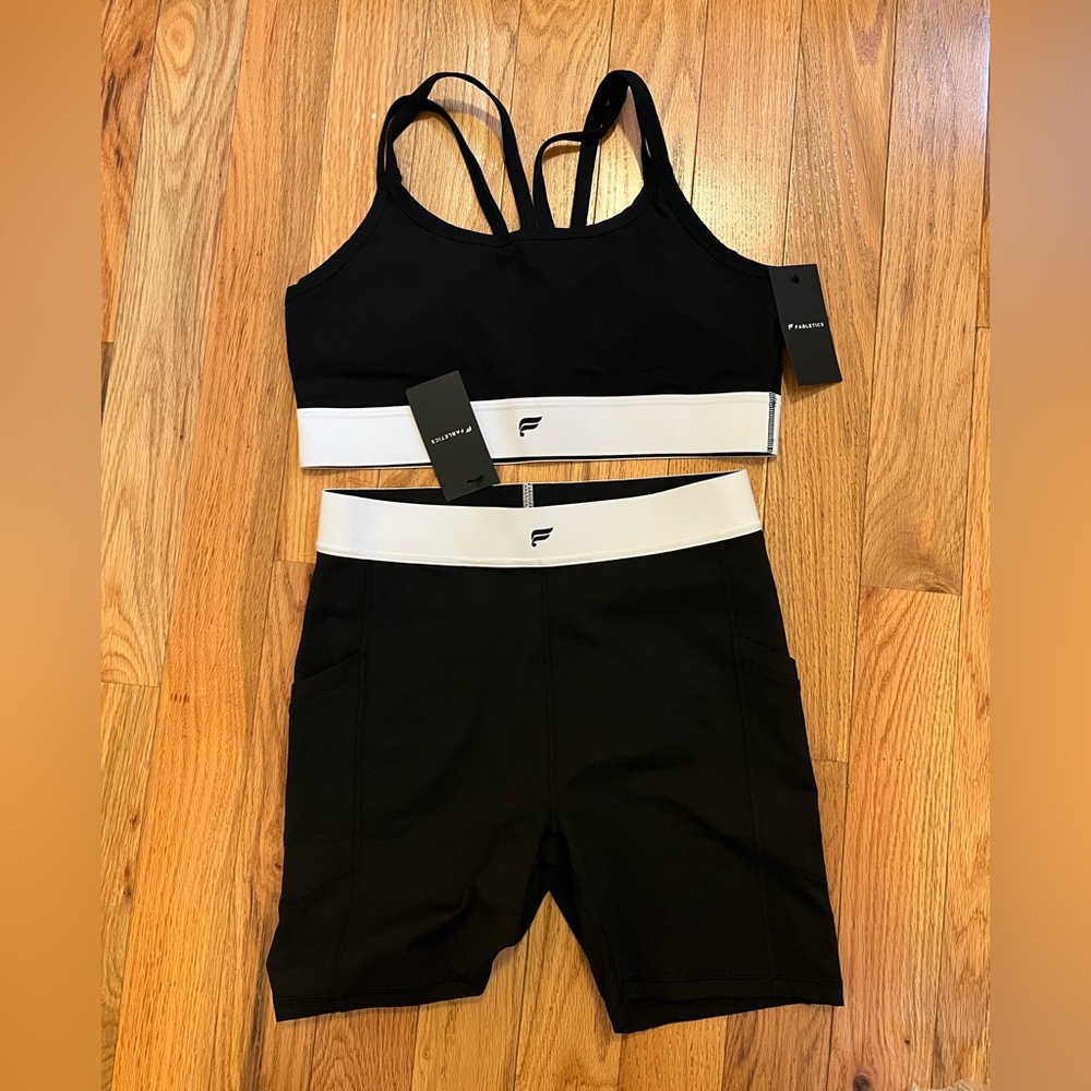 Sports Bra + High-Waisted 6" Short